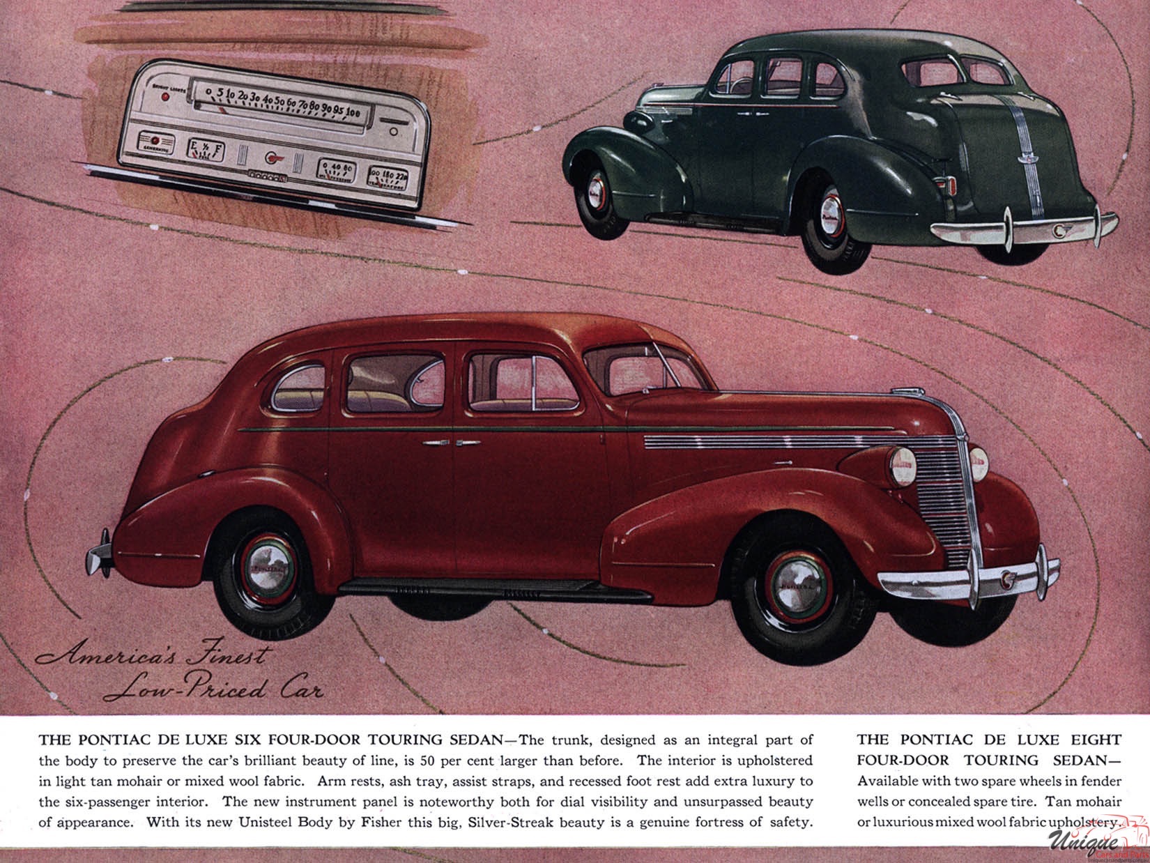 1937 Pontiac Brochure Page 9